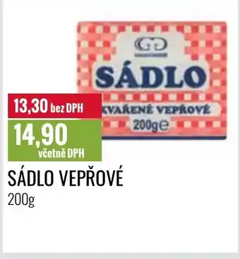 Ratio SÁDLO VEPŘOVÉ nabídka