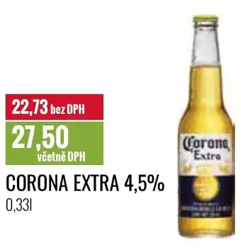 Ratio CORONA EXTRA 4,5% 0.33L nabídka