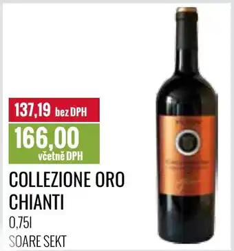 Ratio COLLEZIONE ORO CHIANTI 0.75L nabídka