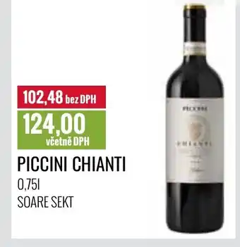 Ratio PICCINI CHIANTI 0.75L nabídka