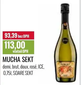 Ratio MUCHA SEKT 0.75L nabídka