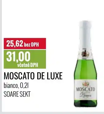 Ratio MOSCATO DE LUXE 0.2L nabídka