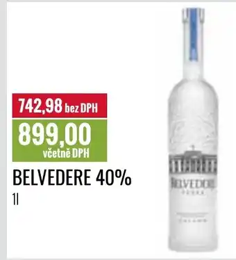 Ratio BELVEDERE 40% 1L nabídka
