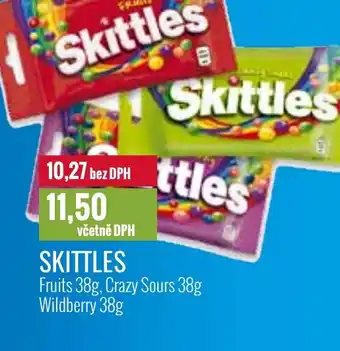 Ratio SKITTLES nabídka