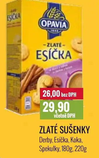 Ratio ZLATÉ SUŠENKY nabídka