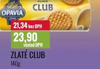 Ratio ZLATÉ CLUB nabídka