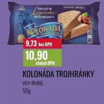 Ratio KOLONÁDA TROJHRÁNKY nabídka