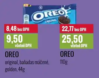 Ratio OREO nabídka