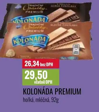 Ratio KOLONÁDA PREMIUM nabídka