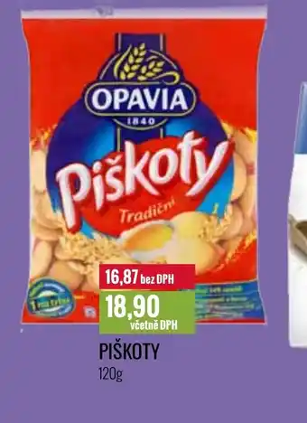 Ratio PIŠKOTY nabídka