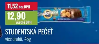 Ratio STUDENTSKÁ PEČEŤ nabídka