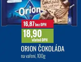 Ratio ORION ČOKOLÁDA nabídka