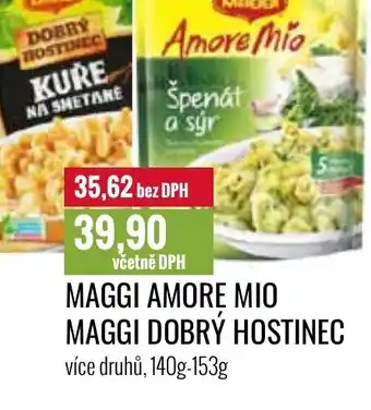Ratio MAGGI AMORE MIO MAGGI DOBRÝ HOSTINEC nabídka