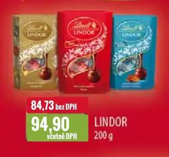 Ratio LINDOR nabídka