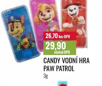 Ratio CANDY VODNÍ HRA PAW PATROL nabídka