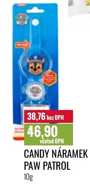 Ratio CANDY NÁRAMEK PAW PATROL nabídka