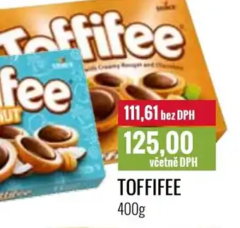 Ratio TOFFIFEE 400g nabídka