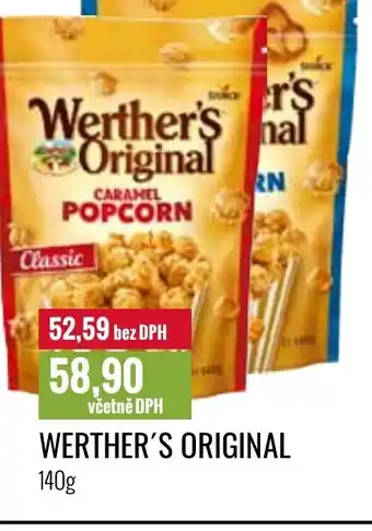 Ratio WERTHER'S ORIGINAL nabídka
