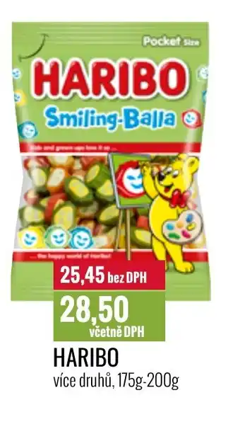 Ratio HARIBO nabídka