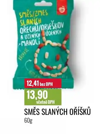 Ratio SMĚS SLANÝCH OŘÍŠKŮ nabídka