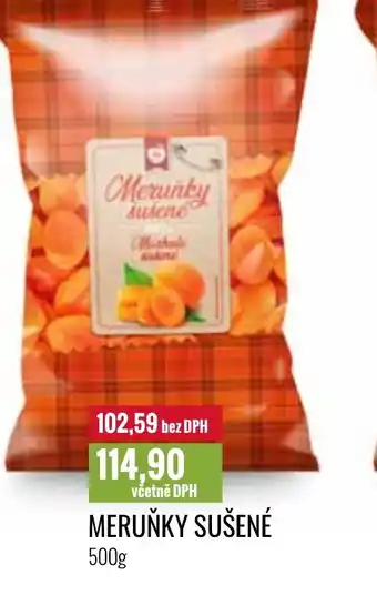 Ratio MERUŇKY SUŠENÉ nabídka