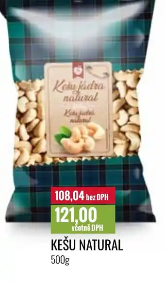 Ratio KEŠU NATURAL nabídka
