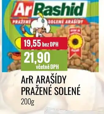 Ratio ArR ARAŠÍDY PRAŽENÉ SOLENÉ nabídka