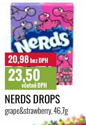 Ratio NERDS DROPS nabídka