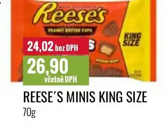 Ratio REESE'S MINIS KING SIZE nabídka