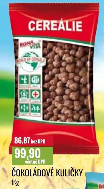 Ratio ČOKOLÁDOVÉ KULIČKY nabídka