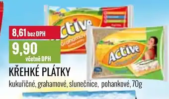 Ratio KŘEHKÉ PLÁTKY nabídka