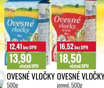 Ratio OVESNÉ VLOČKY nabídka