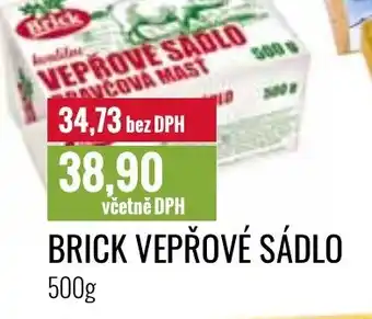 Ratio BRICK VEPŘOVÉ SÁDLO nabídka