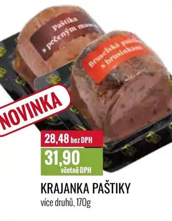 Ratio KRAJANKA PAŠTIKY nabídka