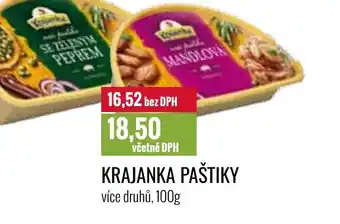 Ratio KRAJANKA PAŠTIKY nabídka