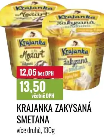 Ratio KRAJANKA ZAKYSANÁ SMETANA nabídka