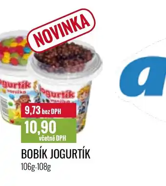 Ratio BOBÍK JOGURTÍK nabídka
