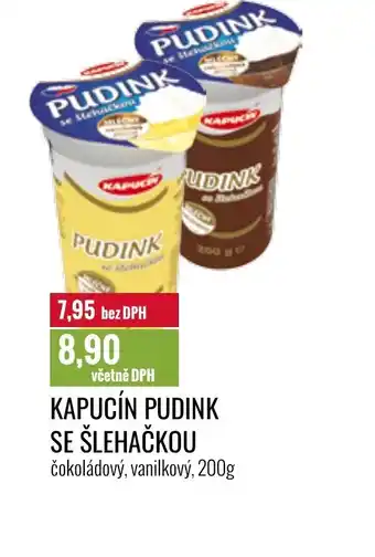 Ratio KAPUCÍN PUDINK SE ŠLEHAČKOU nabídka