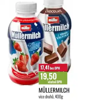 Ratio MÜLLERMILCH nabídka