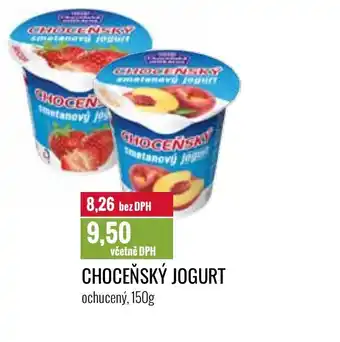 Ratio CHOCEŇSKÝ JOGURT nabídka