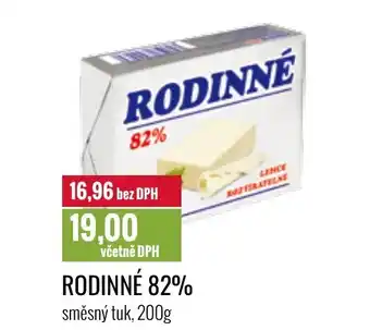 Ratio RODINNÉ 82% nabídka