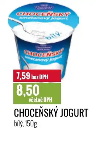 Ratio CHOCEŇSKÝ JOGURT nabídka
