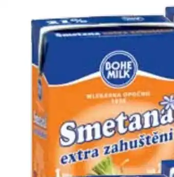 Ratio SMETANA EXTRA ZAHUŠTĚNÍ 21% 1L nabídka