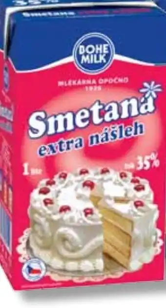 Ratio SMETANA EXTRA NÁŠLEH 35% 1L nabídka