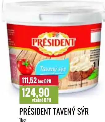 Ratio PRÉSIDENT TAVENÝ SÝR nabídka