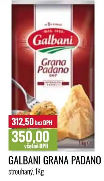 Ratio GALBANI GRANA PADANO nabídka