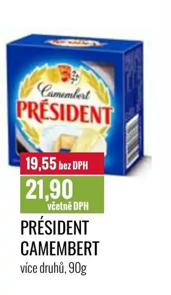 Ratio PRÉSIDENT CAMEMBERT nabídka