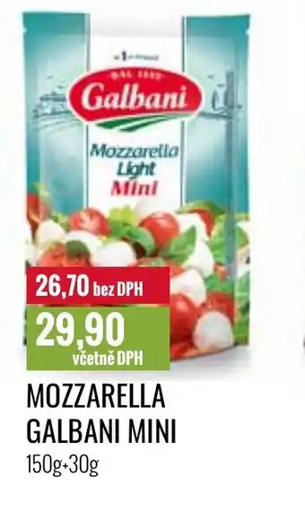 Ratio MOZZARELLA GALBANI MINI nabídka