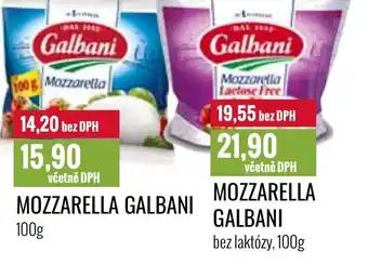 Ratio MOZZARELLA GALBANI nabídka