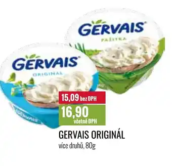 Ratio GERVAIS ORIGINÁL nabídka